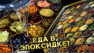 Таких столов из эпоксидки никто не делал