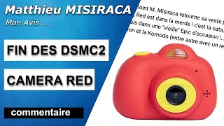 🎥 FIN DES CAMÉRA RED DSMC 2 : JE RÉPONDS À UN COMMENTAIRE !