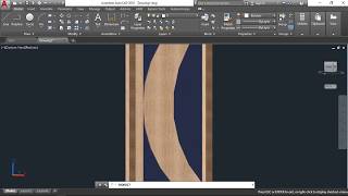 How to design 3D Door in AutoCAD 3D "Siraj Muhammad".