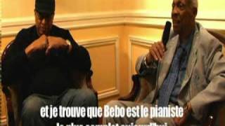 Concert et interview de Bebo et Chucho Valdès Paris, Décembre 2008