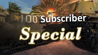 100 Subscriber Special | War Thunder