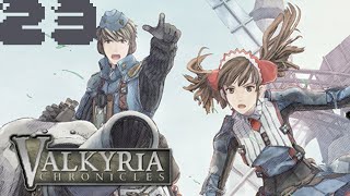 Lets Play Valkyria Chronicles | Part 23 | Desert Combat