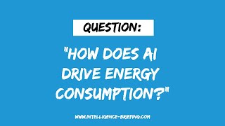 How Does AI Drive The World's Energy Consumption? (Guest: Philippe Rambach)