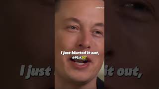 NASA saved Elon Musk😧... Here's How | Elon Musk Emotional Moment #shorts #elonmusk #nasa #emotional