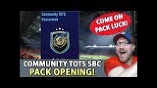 🔴⚽ LIVE NOW - Community TOTS Guaranteed Pack SBC - New 6pm Content FIFA 21