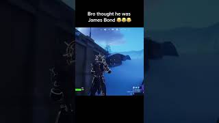 Bro😂😂😂 #fortnite #music #drake #jamesbond #jamesbondstyle