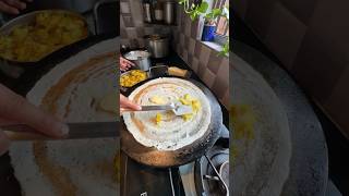 World Cup winner India Special Homemade Masala Dosa #masaladosa #dosa #worldcup #shorts #viral #hot