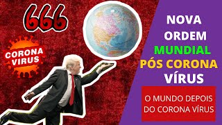 🔴NOVA ORDEM MUNDIAL  PÓS CORONA VÍRUS QUEM REINARA SERÁ CHINA OU ESTADOS UNIDOS ?