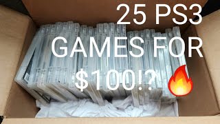 PS3 Mail-Call 25 Game Pickup!