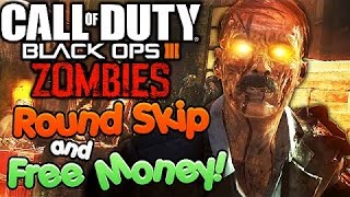 Black Ops 3 Zombies Easter Egg   Skip Rounds Trick,  FREE MONEY, Points! COD BO3 Shadows Of Evil