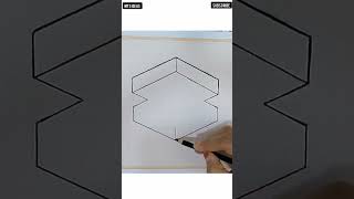 3d Art easy/How to draw 3d Art Easily/#shorts , #viral , #short , #youtubeshorts #mts_ideas #mts