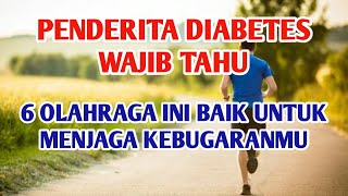 OLAHRAGA UNTUK DIABETES | RECOMMENDED