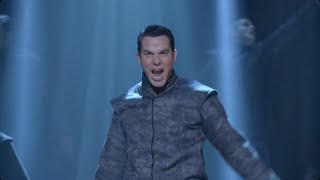 Mr. Roboto / Counting Stars - Glee Cast - Skylar Astin & Throat Explosion