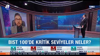 24 Ekim 2023 A Para TV / Borsa ve Sektörlerde Tedirginlik Sona Erdi mi?