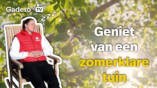 Hoe maak je je tuin zomer klaar? Begin hier!