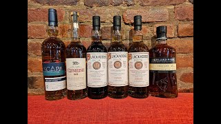 Saratoga Whiskey Club Tasting #139: Scotland Adventure - Part I