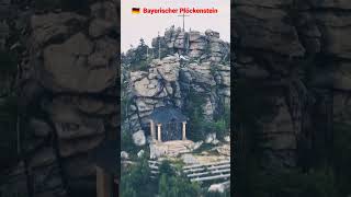 Bayerischer Plöckenstein Deutschland 🇩🇪 Cinematic Short Dji Mavic Air 2 s #germany#bayerischerwald