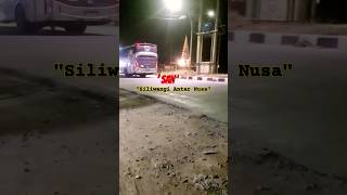 bus san dilintasan sumatera#shorts#bus#buslover#siliwangiantarnusa#viral