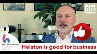 Helston Chamber of Commerce & Industry S1 Ep 8 Helston is good for business