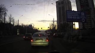 Подрезал меня hyundai accent. Воронеж