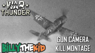 War Thunder Gun Camera Kill Montage