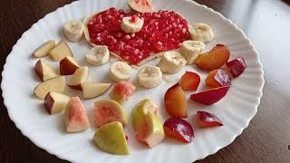 Tasty fruit salad🥗 I 5 minutes dessert recipe I weight loss,, healthy diet recipe