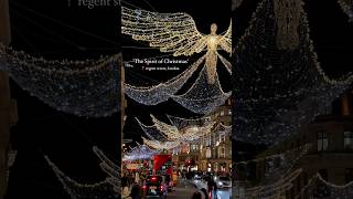 Angels are back in London🇬🇧 #london #uk🇬🇧#londontravel #uktravel #londonchristmaslights