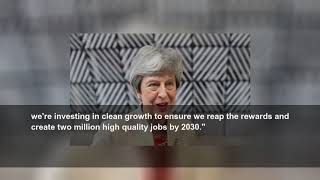 UK sets bold target to produce zero harmful emissions by 2050