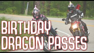 Costumes & Dragon passes on her birthday