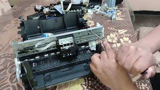 EPSON L3150 como desarmar limpiar desmontar abrir destapar reparar arreglar