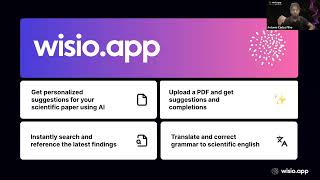 Master scientific writing with wisio AI assistance