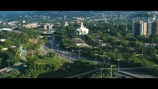 Filming in San Salvador-Spectacular country