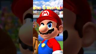 MARIO SUPERSTAR BASEBALL Opening Movie - GameCube Shorts #iykyk