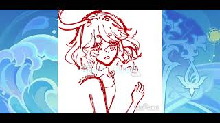 🤍 Furina speedpaint ! 🤍