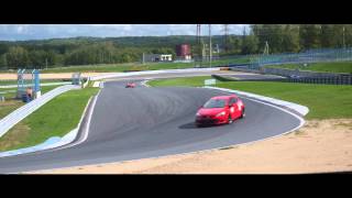 Штарком MAZDA HIGH POWER RHHCC 2014 smolensk ring 8 stage Time Attack