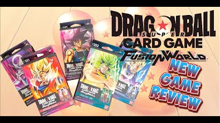 Dragon Ball Fusion World Card Game - The Starter Packs!