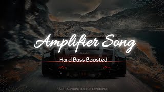 Amplifier bass boosted song| Hard bass boosted song| Imran khan viral song| @DeepBassSaan