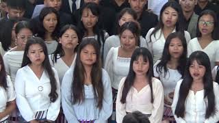 Govt J.Thankima College  Zaipawl - Halleluiah Chorus