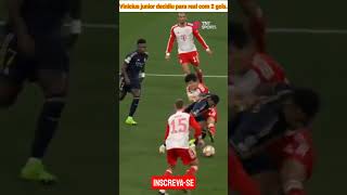 vinicius junior decidiu para real Madrid com 2 Belos gols!