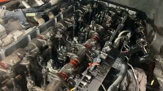 Detroit DD15 Fuel Injector replacement and injector code programming - misfire on multiple cylinders