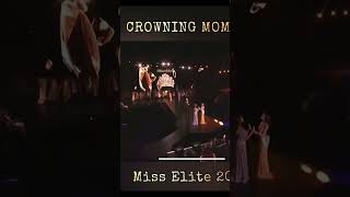 Announcement of Winner of Miss Elite 2024