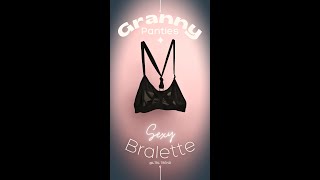 Granny Panties into Sexy Bralette || Valentine's Special