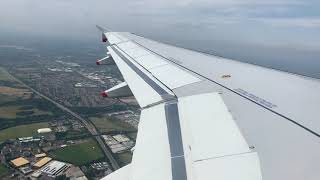 AMAZING! British Airways Airbus A319 Takeoff from London Heathrow!