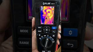 Thermal camera Multimeter