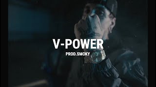 [FREE] C.R.O x FRANKY STYLE TYPE BEAT "V-POWER" | MURIENDO LENTO TYPE BEAT