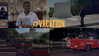 #VacationMore with Old Town Trolley DC