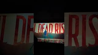 Evil Dead Rise at Cineplex #cineplex #bashundharacity #bangladesh #friends #horrorstories #shorts