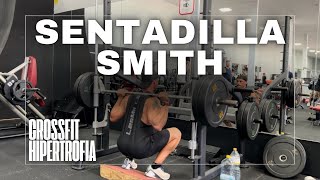 Cómo hacer SENTADILLA SMITH + Workout CROSSFIT HIPERTROFIA