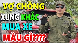 Vợ Chồng Xung Khắc Muốn GIÀU SANG PHÚ QUÝ Và TRÁNH HỌA DIỆT THÂN Hãy Chọn Mua Xe Màu Này