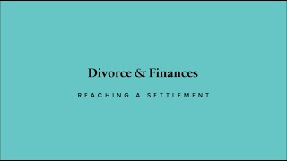 Divorce & Finances